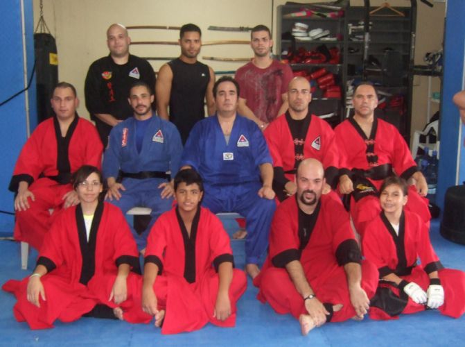 37th FMS - Black Belt - Black Sash Test